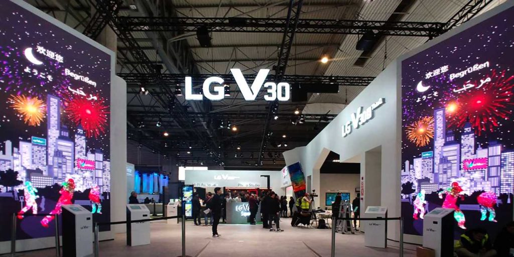 lg magazine mwc 2018 introducing the all new lg v30s thinq key visual