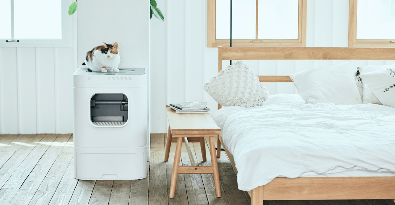 CES 2019 : cette litière connectée LavvieBot veut que le bonheur de votre chat