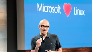 microsoft loves linux 1