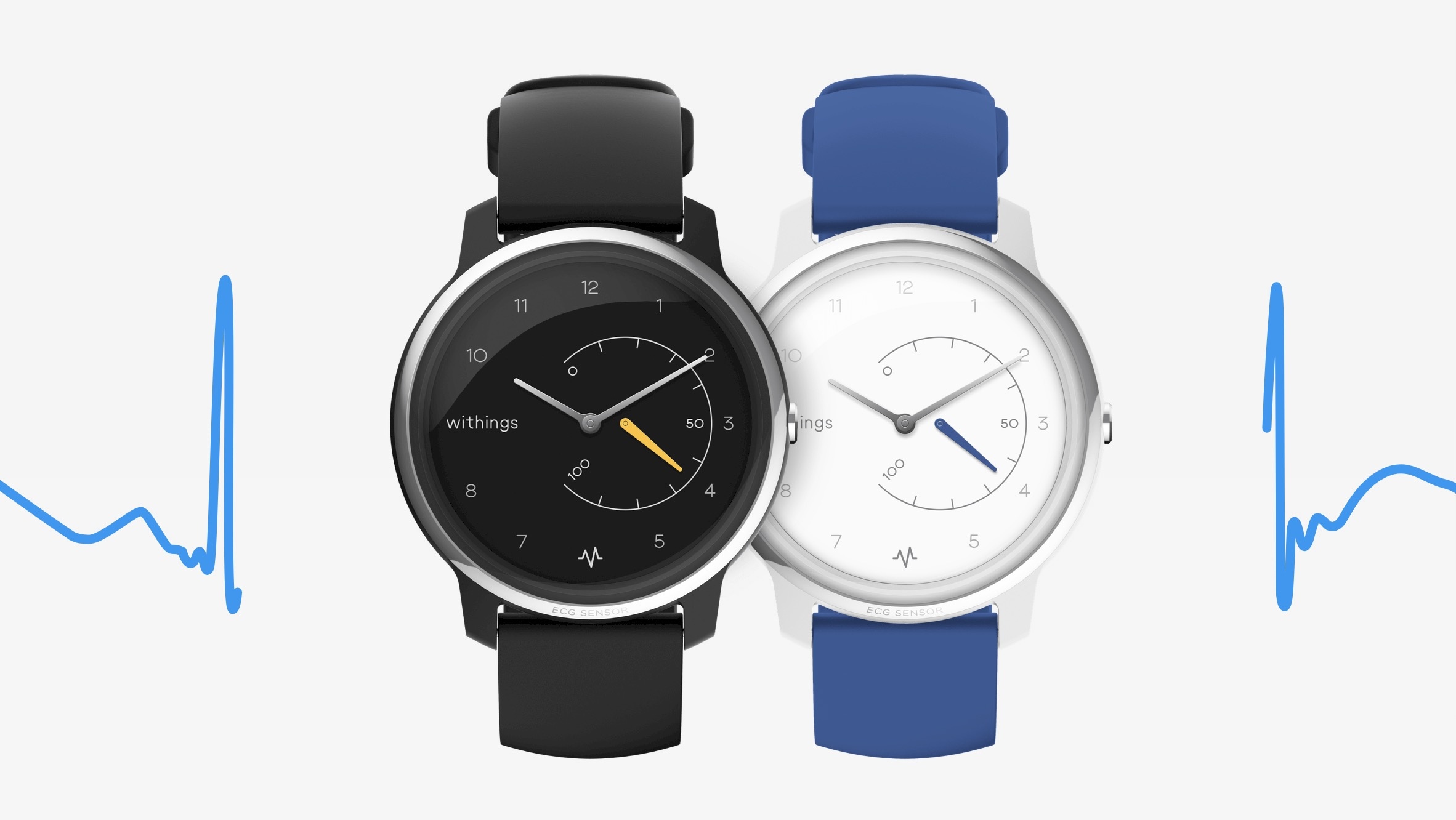 CES 2019 : Withings présente sa montre Move ECG, capable de prendre un électrocardiogramme