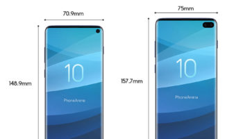samsung galaxy s10 afmetingen