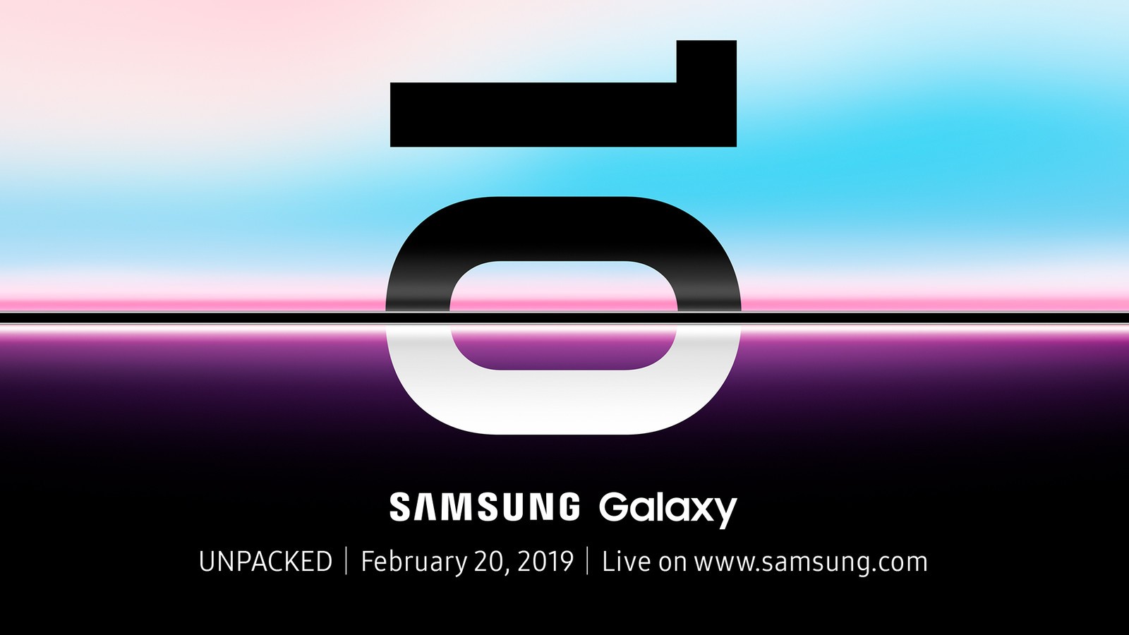 samsung galaxy unpackd 2019 official invitation