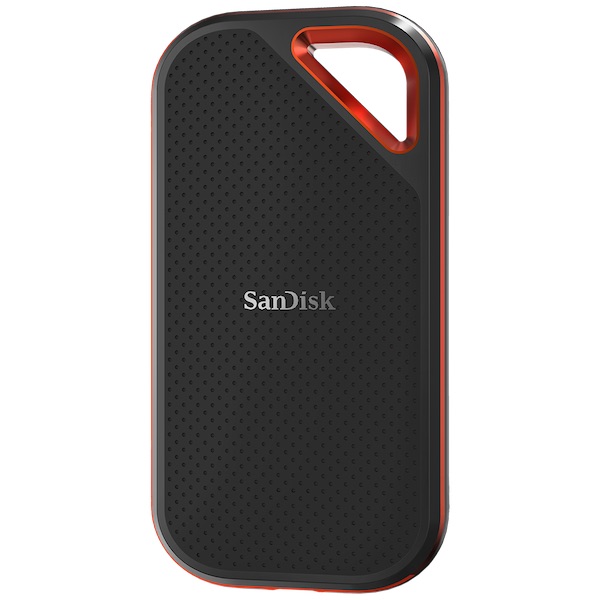 sandisk extreme pro ssd front right