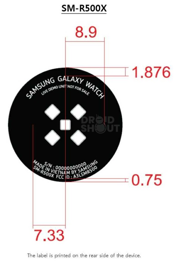 La Samsung Galaxy Sport apparaît en ligne avant son lancement 52 screenshot 20190123 121850 01.png