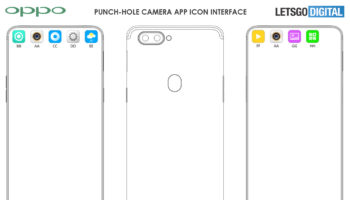 smartphone punch hole camera