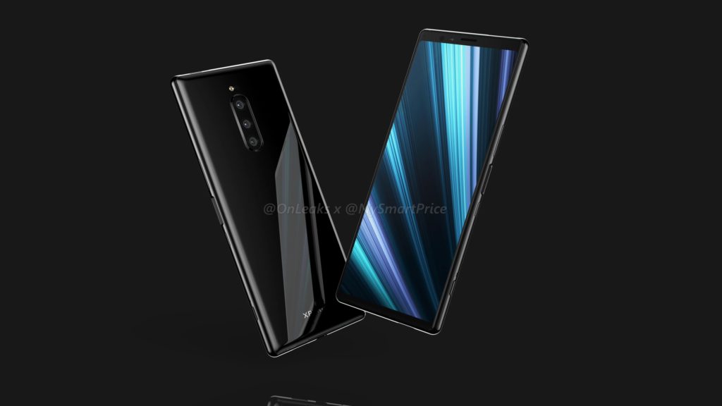 sony xperia xz4 onleaks