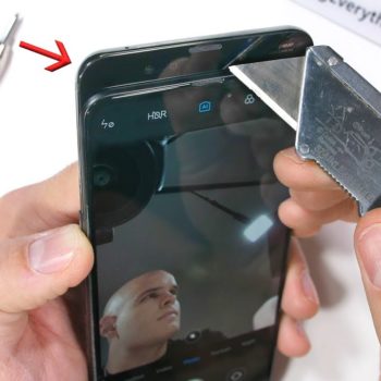 tests resistance xiaomi mi mix 3 sont rassurants