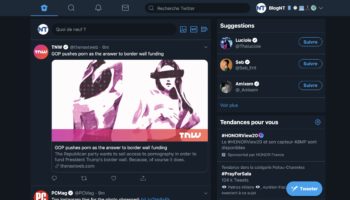 twitter deploie nouvelle interface web 1