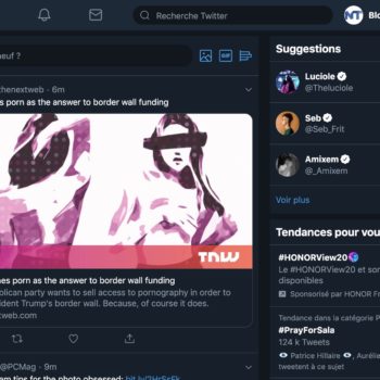twitter deploie nouvelle interface web 1