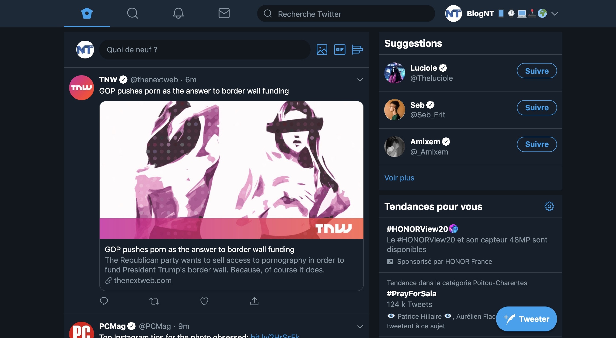 twitter deploie nouvelle interface web 1