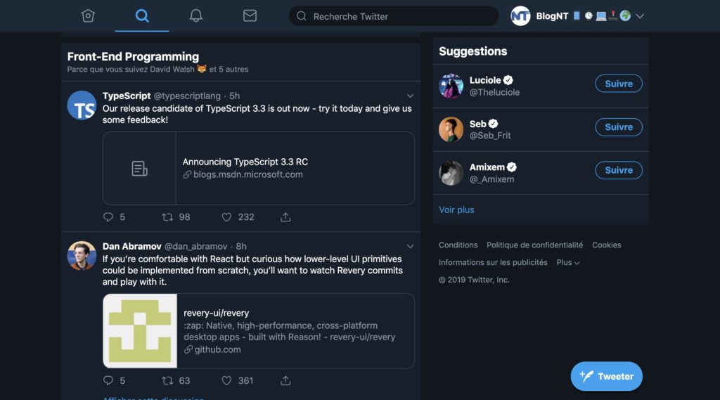 Twitter déploie une nouvelle interface Web, comment l'obtenir ? 47 twitter deploie nouvelle interface web 3