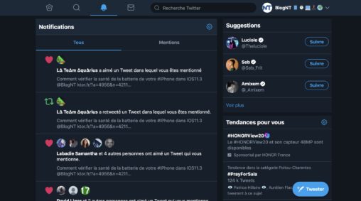 twitter deploie nouvelle interface web 4