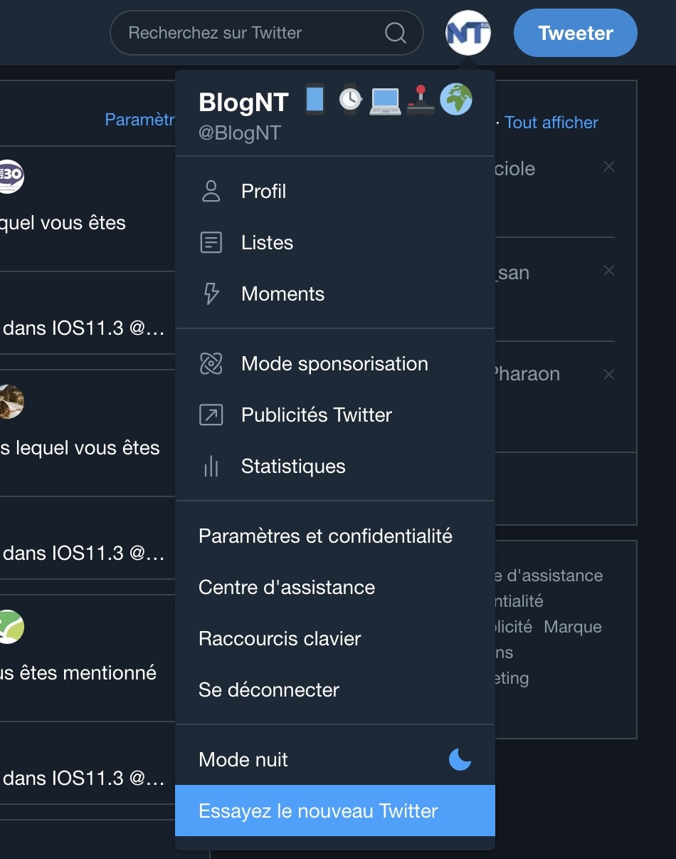 twitter deploie nouvelle interface web 5