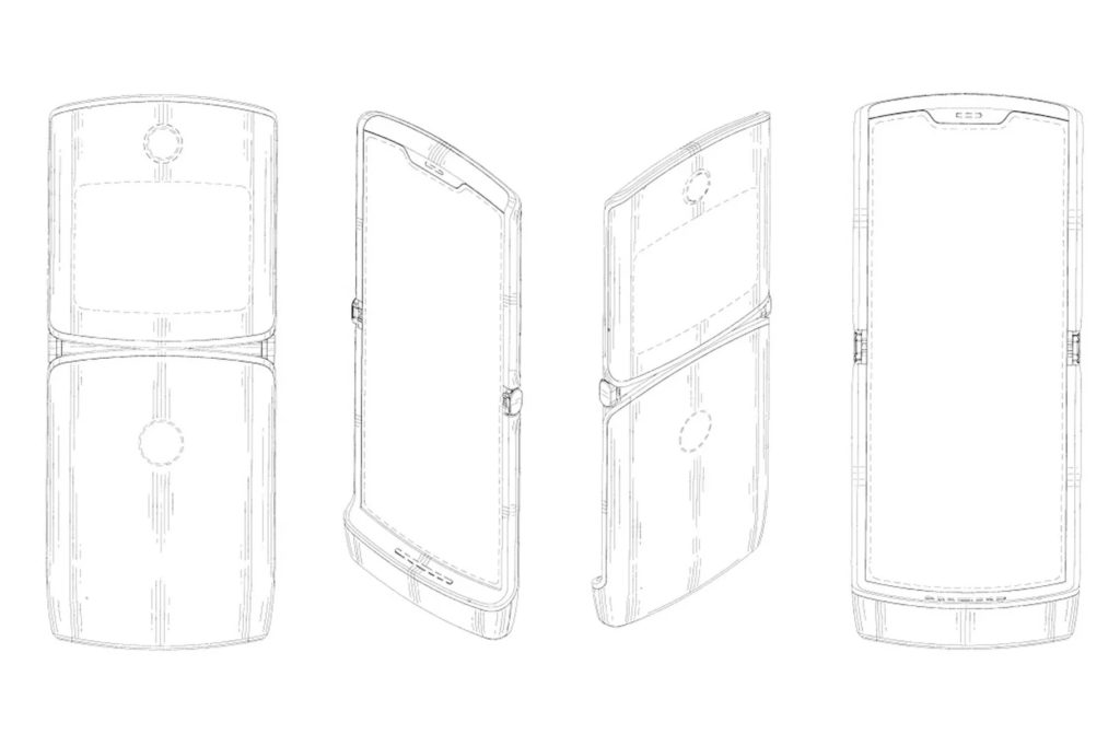 voici a quoi pourrait ressembler nouveau smartphone pliant motorola razr