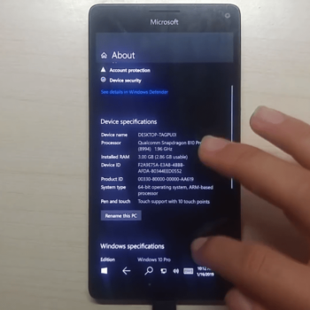 windows 10 lumia