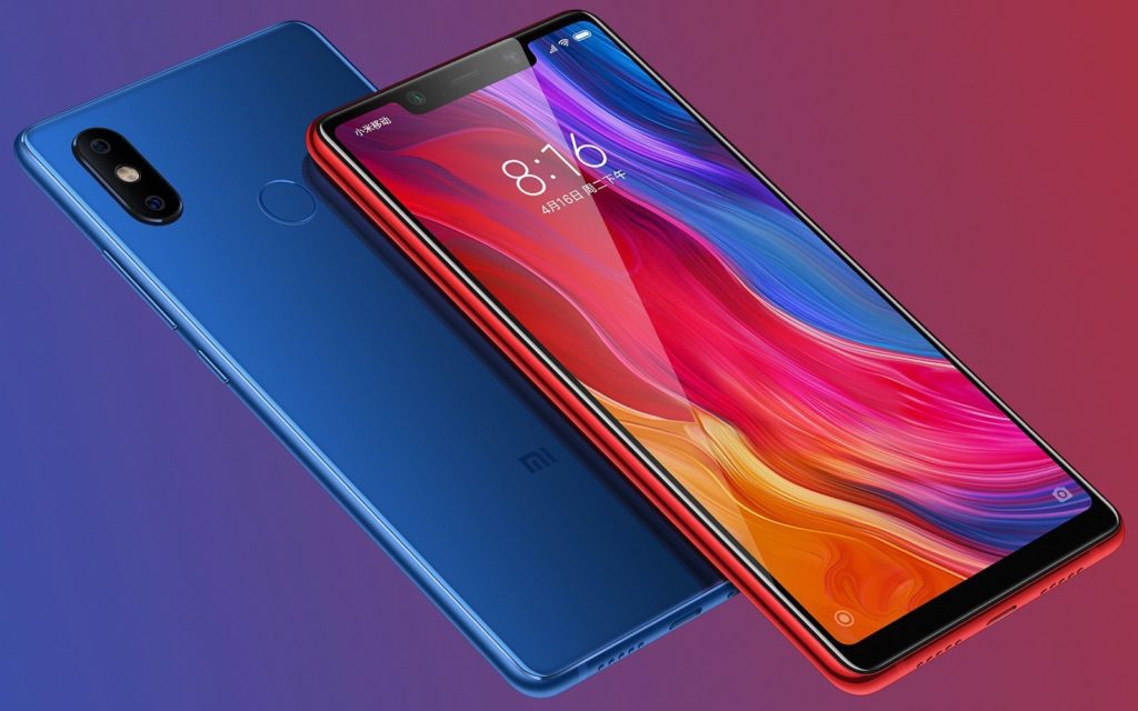 xiaomi mi 8 se azul