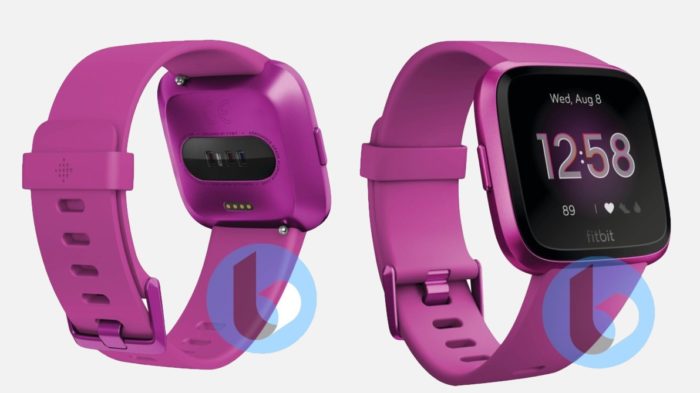 Est-ce la Fitbit Versa 2, ou de nouveaux coloris pour la Versa ?
