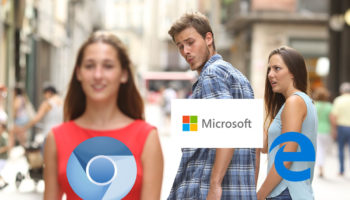 4509349 cover home Microsoft meme Edge Chromium nuovo browser predefinito Windows 10