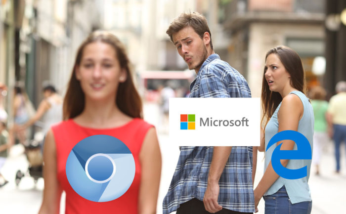 La reddition de Microsoft à Google Chrome n’est pas une surprise