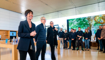 Apple Deirdre OBrien Apple Park 02052019