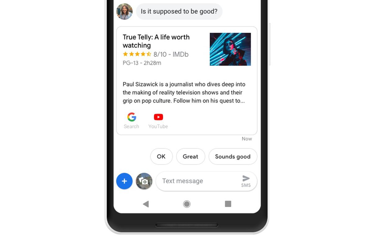 Assistant in Messages 3.0