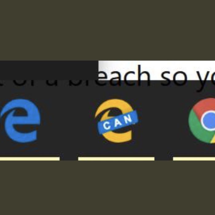 Voici la première fuite de Microsoft Edge basé sur Chromium