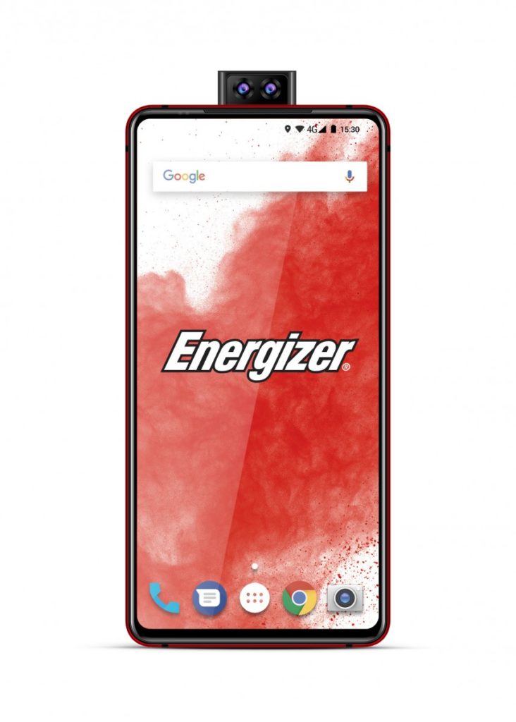 Energizer présentera ses smartphones à caméras frontales coulissantes au MWC 2019 45 Energizer Ultimate U620S 1