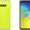 Galaxy S10e Canary Yellow