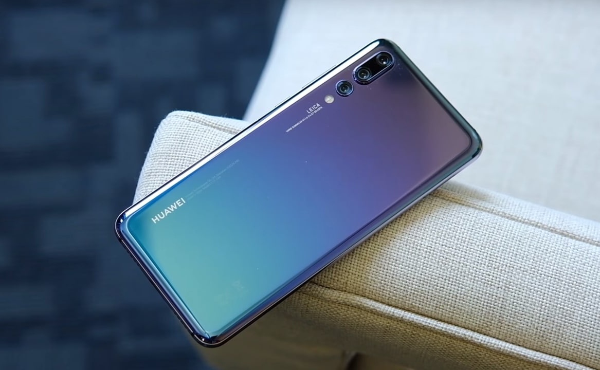Huawei P20 Pro Back Twilight Android Authority