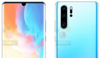 Huawei P30 Pro leak