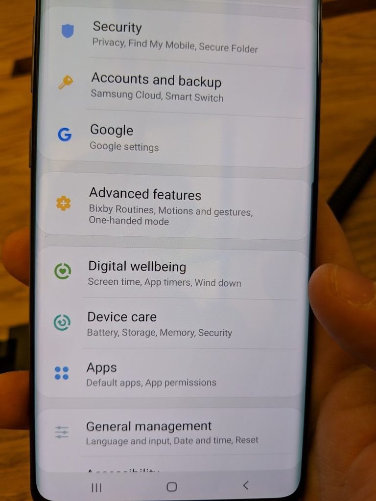 L'application Bien-être numérique de Google arrive sur le Galaxy S10 52 IMG 20190220 154420 e1550709512591