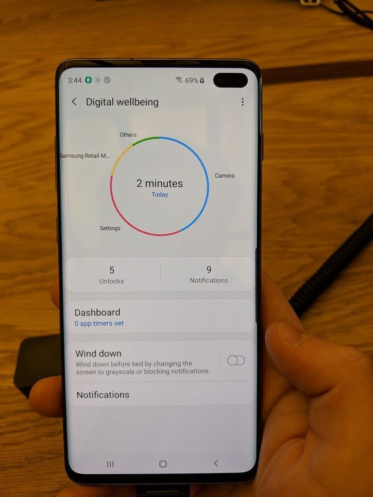 L'application Bien-être numérique de Google arrive sur le Galaxy S10 51 IMG 20190220 154435 e1550709633916