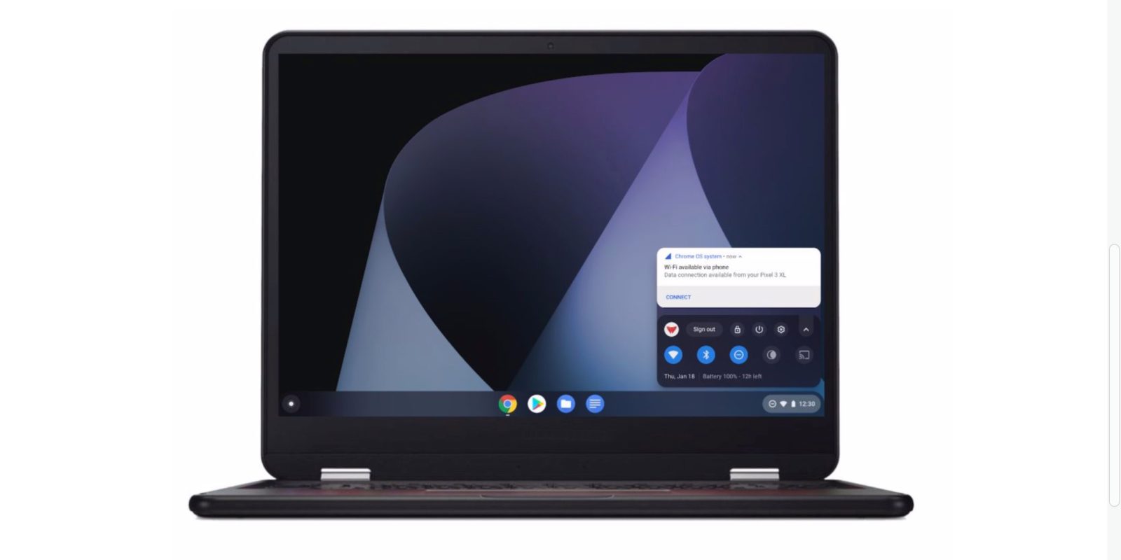 Instant Tethering more Chromebooks