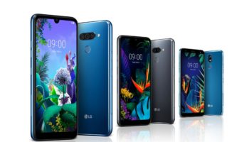 LG MWC 2019 Range