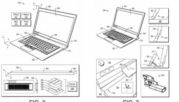 Lenovo patent mini display