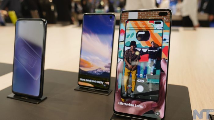 Samsung MWC 2019 : prise en main du Samsung Galaxy S10, le flagship pour 2019 !