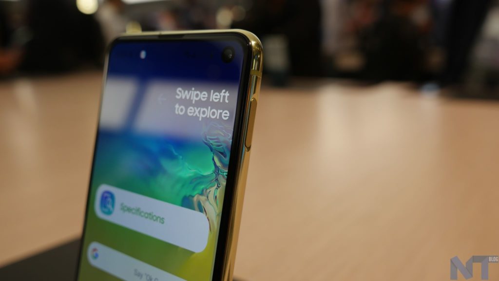 MWC 2019 : Prise en main du Samsung Galaxy S10e, petit et intéressant 27 MWC Galaxy S10e 19