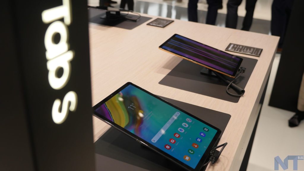 MWC Galaxy Tab S5e 1