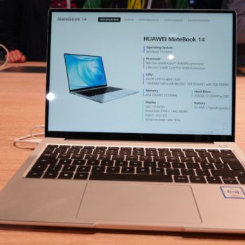 MWC Huawei Matebook 14 22