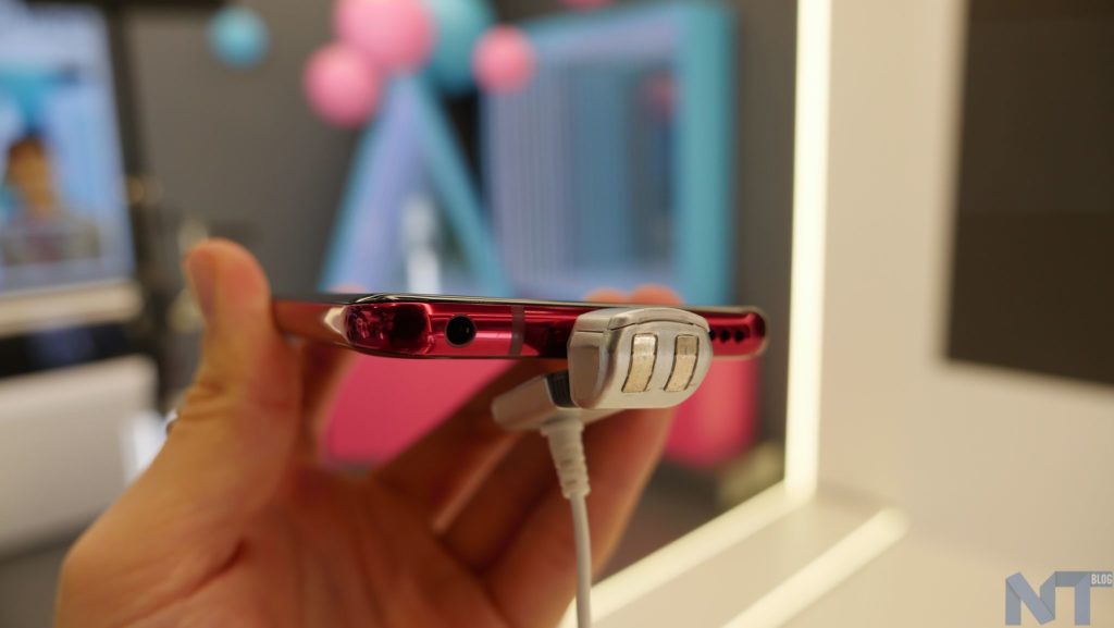 MWC 2019 : prise en main du LG G8 ThinQ et ses innovations 29 MWC LG G8 ThinQ 31