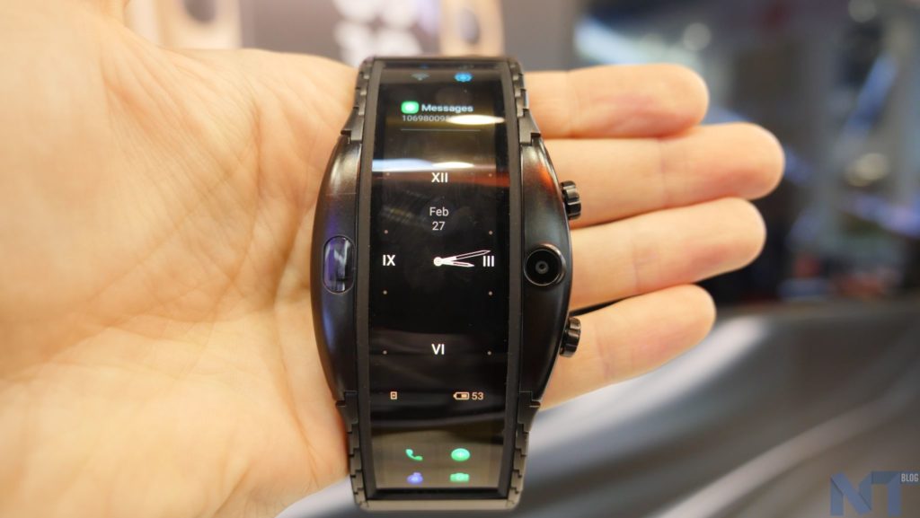 MWC nubia alpha 1