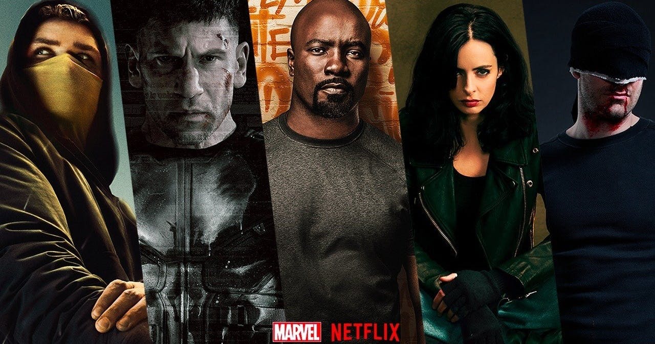 Netflix en termine avec Marvel, et annule The Punisher et Jessica Jones 49 Marvel Netflix Featured Cropped 1