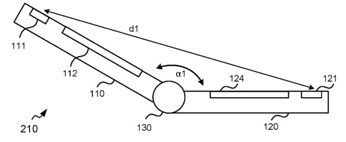 Microsoft foldable patent