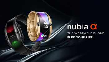 Nubia Alpha Wearable Smartphone