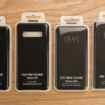 Official Samsung Galaxy S10 cases show up in hands on video