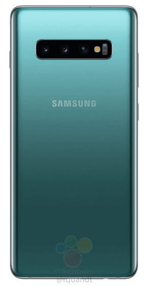Galaxy S10 et S10+ : de nouveaux rendus et informations sur les coloris 53 Samsung Galaxy S10 Plus 1548964473 0 6