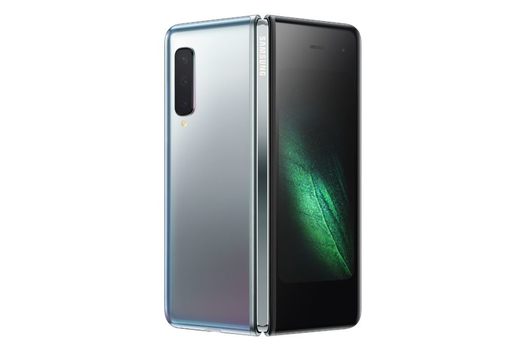 Le smartphone pliable de Samsung est le Galaxy Fold, et coûte 2 000 euros 51 Samsung Galaxy Fold 1
