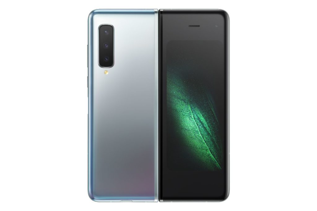 Le smartphone pliable de Samsung est le Galaxy Fold, et coûte 2 000 euros 52 Samsung Galaxy Fold 5