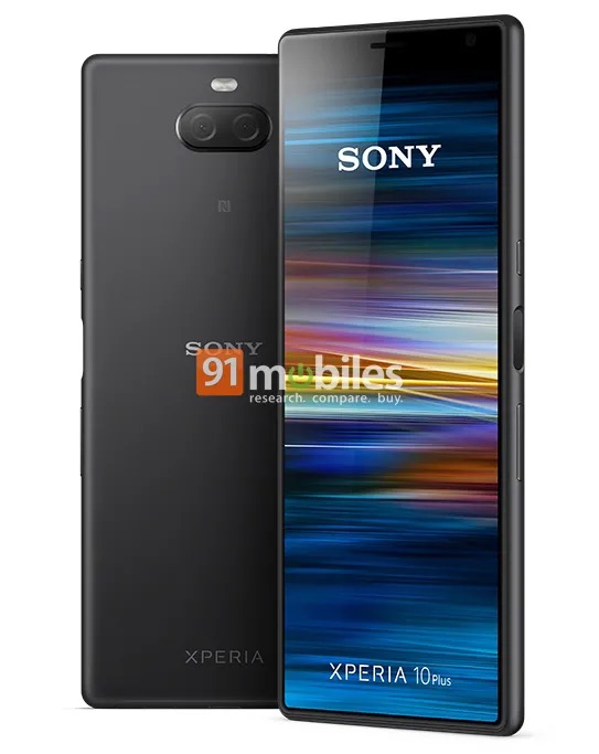 Sony Xperia 10 Plus images