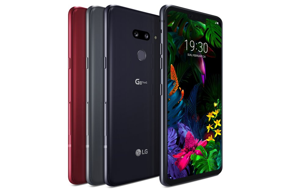 The LG G8 ThinQ is here air gestures palm reading and Portrait Mode on video